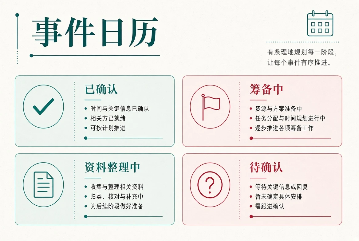 公开活动参与指引